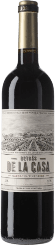 送料無料 | 赤ワイン Uvas Felices Viña al Lado de la Casa Detrás de la Casa D.O. Yecla ムルシア地方 スペイン Grenache Tintorera 75 cl