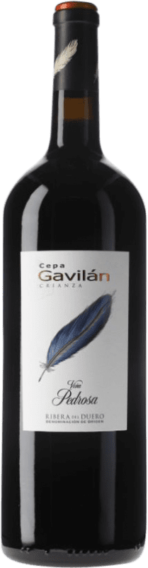 Envío gratis | Vino tinto Hermanos Pérez Pascuas Viña Pedrosa Cepa Gavilán Crianza D.O. Ribera del Duero Castilla la Mancha España Tempranillo Botella Magnum 1,5 L