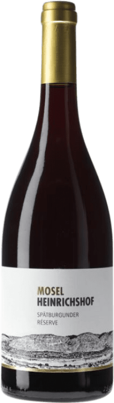 36,95 € | Vinho tinto Heinrichshof Reserva V.D.P. Mosel-Saar-Ruwer Alemanha Pinot Preto, Riesling 75 cl