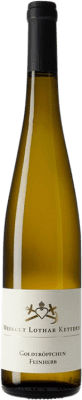 Weingut Lothar Kettern Goldtröpfchen Riesling Полусухое Полусладкое Mosel-Saar-Ruwer 75 cl