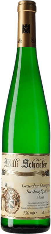 Бесплатная доставка | Белое вино Willi Schaefer Graacher Domprobst Spätlese 05 V.D.P. Mosel-Saar-Ruwer Германия Riesling 75 cl