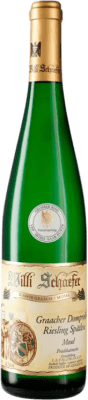 Willi Schaefer Graacher Domprobst Riesling Mosel Spätlese — Late Harvest 75 cl
