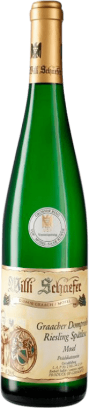 Spedizione Gratuita | Vino bianco Willi Schaefer Graacher Domprobst Spätlese Auction V.D.P. Mosel-Saar-Ruwer Germania Riesling 75 cl