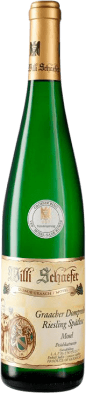 319,95 € Envío gratis | Vino Blanco Willi Schaefer Graacher Domprobst Spätlese — VT Vendimia Tardía Q.b.A. Mosel