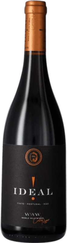 Free Shipping | Red wine World Wild Ideal I.G. Dão Dão Portugal Touriga Nacional, Tinta Roriz, Alfrocheiro, Jaén 75 cl