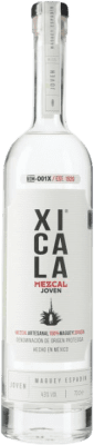 梅斯卡尔酒 Xicala 年轻的 70 cl