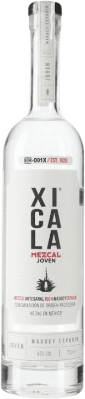 59,95 € | 梅斯卡尔酒 Xicala 年轻的 墨西哥 70 cl