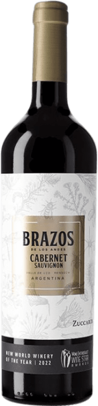 Kostenloser Versand | Rotwein Zuccardi Brazos de los Andes I.G. Mendoza Mendoza Argentinien Cabernet Sauvignon 75 cl