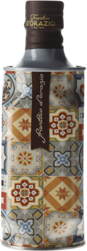 14,95 € | オリーブオイル D'Orazio EVOO エキストラバージン イタリア Frantoio — フラントイオ ミディアム缶 50 cl