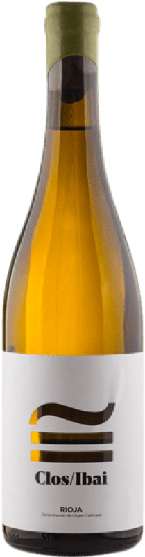 Spedizione Gratuita | Vino bianco Clos Ibai Blanco D.O.Ca. Rioja La Rioja Spagna Viura, Calagraño 75 cl