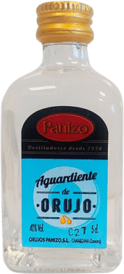 Aguardente Orujo Panizo Garrafa Miniatura 5 cl