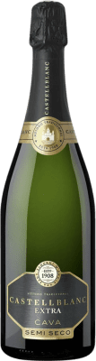 Castellblanch Extra Demi-Sec Demi-Sucré Cava 75 cl