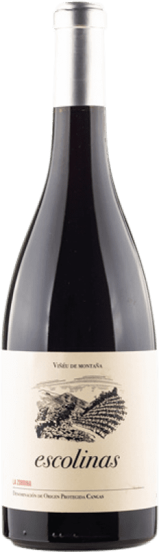 Envoi gratuit | Vin rouge Escolinas La Zorrina D.O.P. Vino de Calidad de Cangas Principauté des Asturies Espagne Carrasquín, Albarín Noir 75 cl