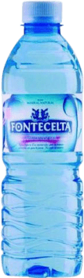 7,95 € | 24 units box Water Fontecelta Galicia Spain Medium Bottle 50 cl