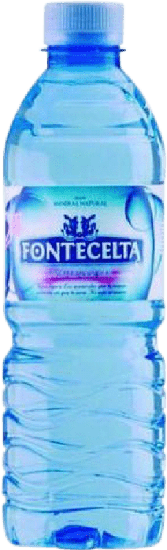 10,95 € Бесплатная доставка | Коробка из 24 единиц Вода Fontecelta бутылка Medium 50 cl