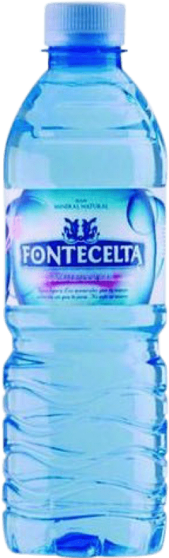 5,95 € Free Shipping | 24 units box Water Fontecelta Medium Bottle 50 cl