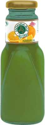 33,95 € | 24 units box Soft Drinks & Mixers Mondariz Frutas Naranja Galicia Spain Small Bottle 20 cl
