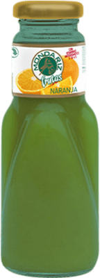 29,95 € Envoi gratuit | Boîte de 24 unités Boissons Fraîches Mondariz Frutas Petite Bouteille 20 cl Naranja — Orange