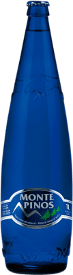 Água Caixa de 12 unidades Monte Pinos Azul Natural 1 L