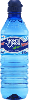 41,95 € | 35 Einheiten Box Wasser Monte Pinos Sport Kastilien und León Spanien Medium Flasche 50 cl