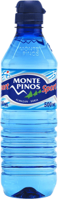 Wasser 35 Einheiten Box Monte Pinos Sport Medium Flasche 50 cl