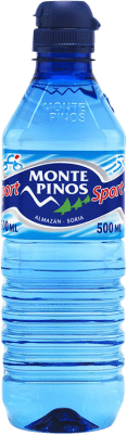 Água Caixa de 35 unidades Monte Pinos Sport Mineral Natural 50 cl