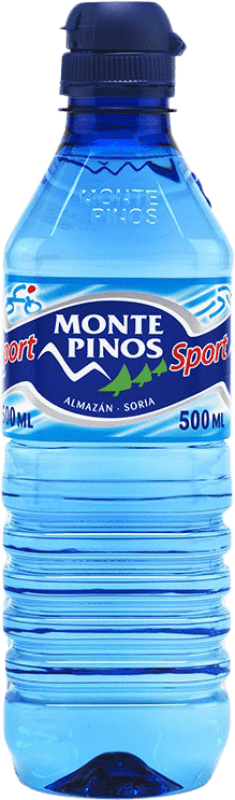 58,95 € Envoi gratuit | Boîte de 35 unités Eau Monte Pinos Sport Mineral Natural — Minérale Naturelle Bouteille Medium 50 cl