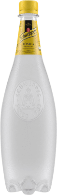 Напитки и миксеры Коробка из 24 единиц Schweppes Tónica PET 1 L