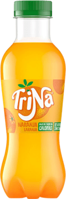 Soft Drinks 24 units box Trina 50 cl PET Naranja — Orange