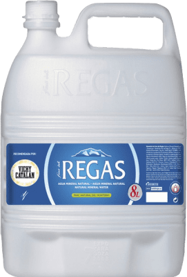 Agua Vichy Catalan Regas PET Garrafa 6 L