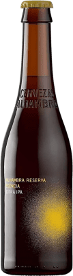 送料無料 | 12個入りボックス ビール Alhambra IPA — India Pale Ale レセルバ アンダルシア スペイン 1/3ボトル 33 cl