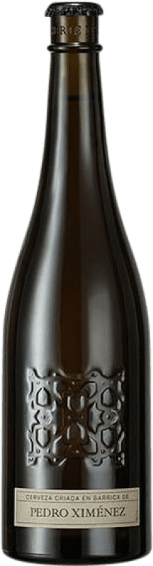 送料無料 | 6個入りボックス ビール Alhambra Barrica Pedro Ximénez アンダルシア スペイン ボトル Medium 50 cl