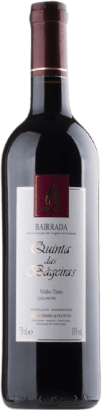 免费送货 | 红酒 Quinta das Bageiras Colheita Tinto D.O.C. Bairrada 葡萄牙 Baga 75 cl