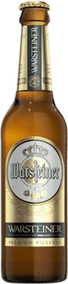 Beer 24 units box Warsteiner One-Third Bottle 33 cl