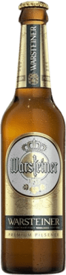 47,95 € | Scatola da 24 unità Birra Warsteiner Germania Bottiglietta Terzo 33 cl