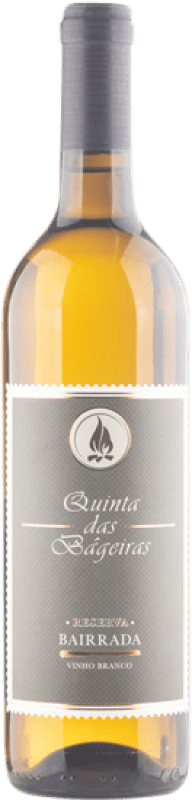 19,95 € | Белое вино Quinta das Bageiras Blanco Резерв D.O.C. Bairrada Португалия Cercial, Bical 75 cl