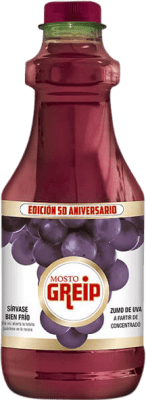 Refrescos Caja de 12 unidades Greip Rojo Tinto 1 L PET Mosto