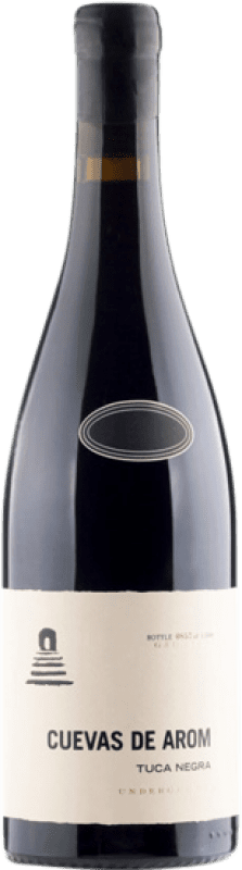 Envio grátis | Vinho tinto Cuevas de Arom Tuca Negra D.O. Calatayud Aragão Espanha Grenache, Bobal, Macabeo 75 cl