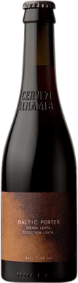 Free Shipping | 12 units box Beer Alhambra Baltic Porter Andalusia Spain One-Third Bottle 33 cl