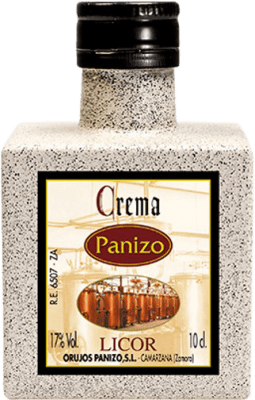 Liqueur Cream Panizo Orujo Miniature Bottle 5 cl