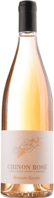 Free Shipping | Rosé wine Bernard Baudry Rosé A.O.C. Chinon Loire France Cabernet Franc 75 cl