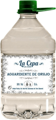 Aguardente Orujo Panizo Blanco PET Garrafão 3 L