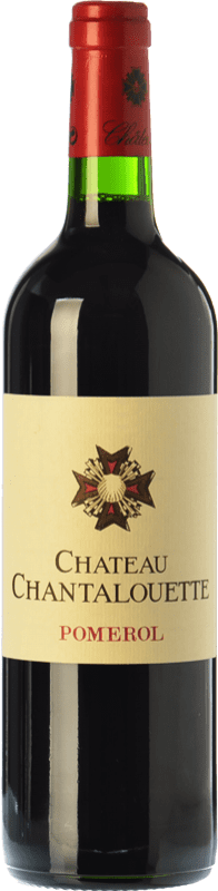 84,95 € | 红酒 Château de Sales Chantalouette A.O.C. Pomerol 波尔多 法国 Merlot, Cabernet Sauvignon, Cabernet Franc 瓶子 Magnum 1,5 L