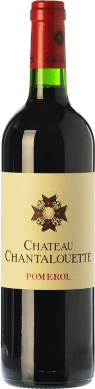 Free Shipping | Red wine Château de Sales Chantalouette A.O.C. Pomerol Bordeaux France Merlot, Cabernet Sauvignon, Cabernet Franc Magnum Bottle 1,5 L