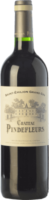 Château Pindefleurs Saint-Émilion Grand Cru Botella Magnum 1,5 L