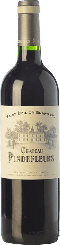 75,95 € | Vinho tinto Château Pindefleurs A.O.C. Saint-Émilion Grand Cru Bordeaux França Merlot, Cabernet Franc Garrafa Magnum 1,5 L