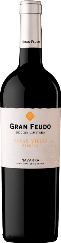 28,95 € 免费送货 | 红酒 Gran Feudo Viñas Viejas 预订 D.O. Navarra 瓶子 Magnum 1,5 L