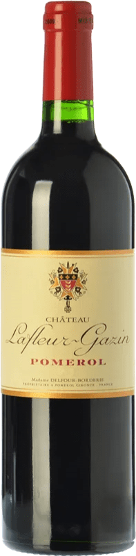 139,95 € | Vinho tinto Château Lafleur-Gazin A.O.C. Pomerol Bordeaux França Merlot, Cabernet Franc Garrafa Magnum 1,5 L