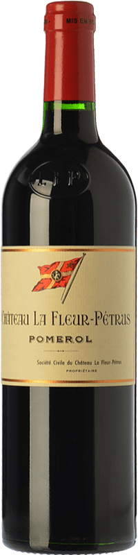 707,95 € | Vino rosso Château La Fleur-Pétrus A.O.C. Pomerol bordò Francia Merlot, Cabernet Franc Bottiglia Magnum 1,5 L