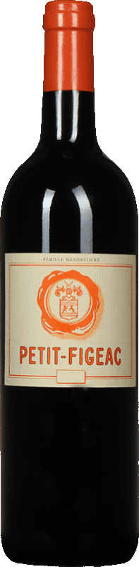 98,95 € | Красное вино Château Figeac Petit A.O.C. Saint-Émilion Grand Cru Бордо Франция Merlot, Cabernet Sauvignon, Cabernet Franc 75 cl